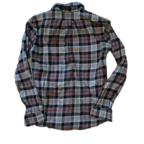 Brooks Brothers Plaid Flannel Button Down Shirt Regent Fit Size Small - Picture 2 of 6